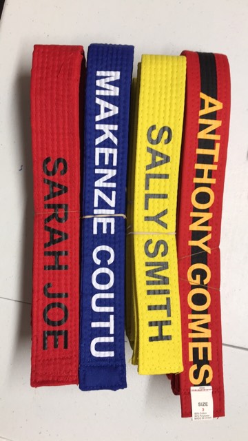 Personalized Belt